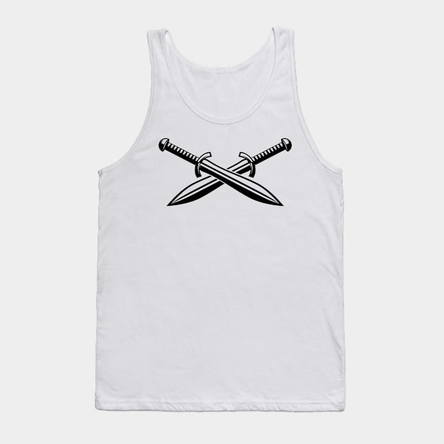 Sword Tank Top by timohouse